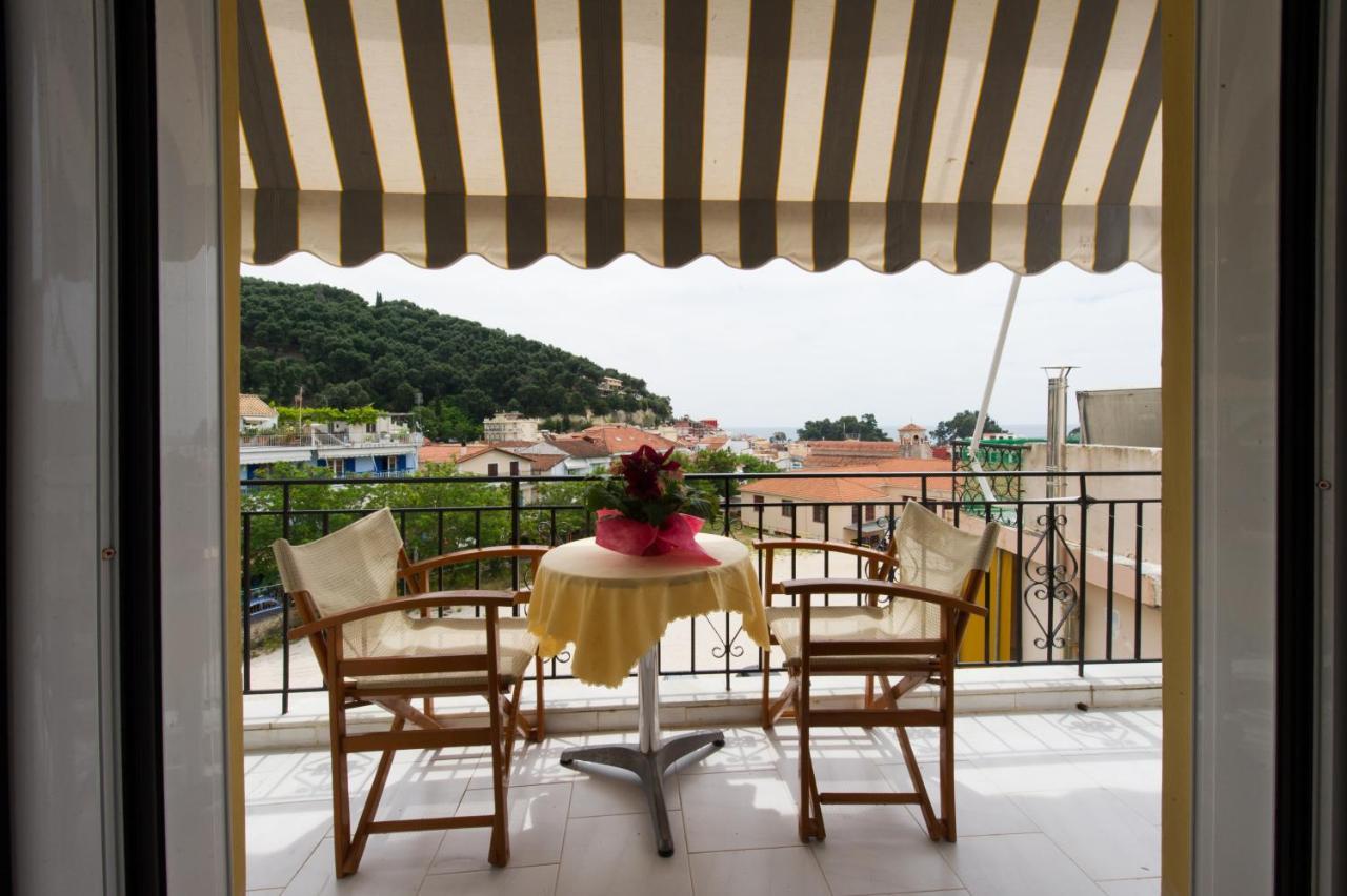 Maya Apartment Parga Luaran gambar