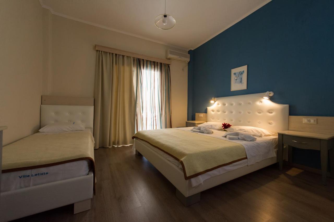 Maya Apartment Parga Luaran gambar