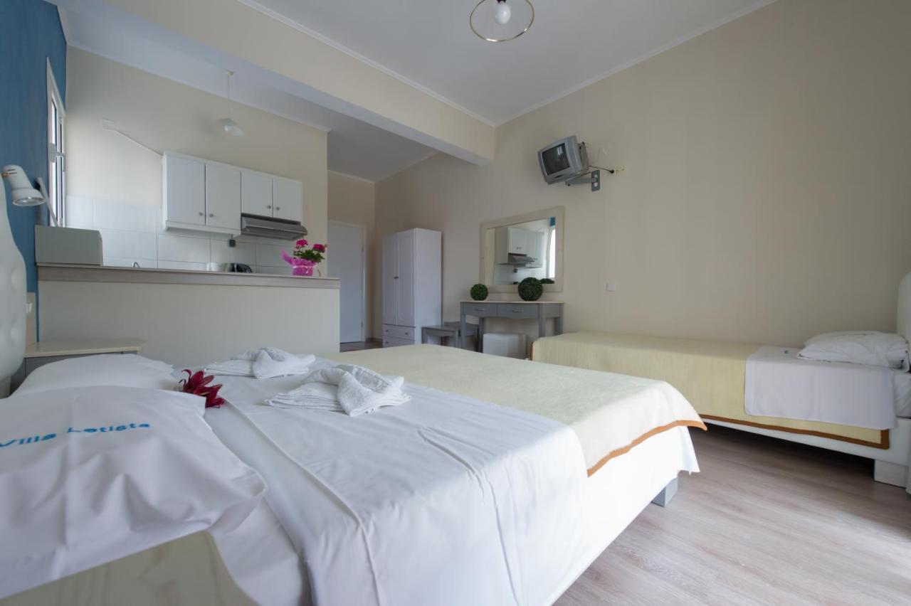 Maya Apartment Parga Luaran gambar